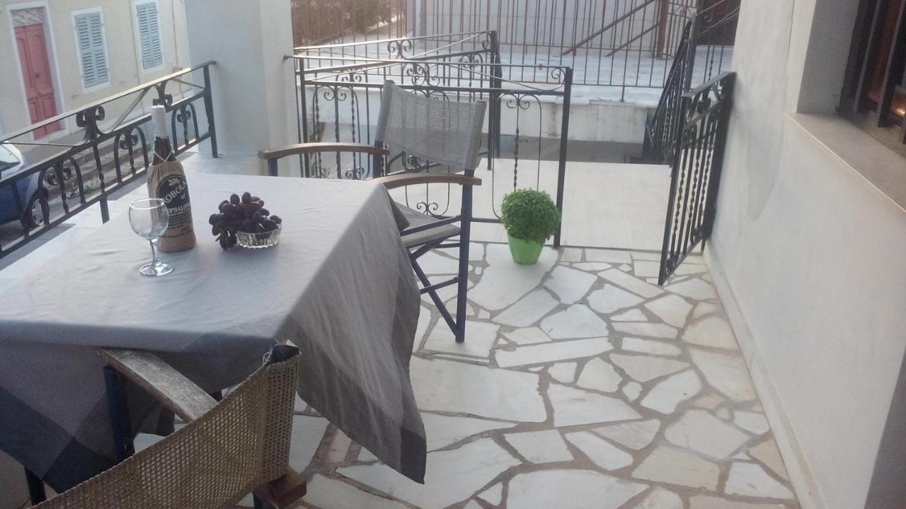 Estia Holiday Apartment & Studio Vathy (Ithaca) Exterior foto