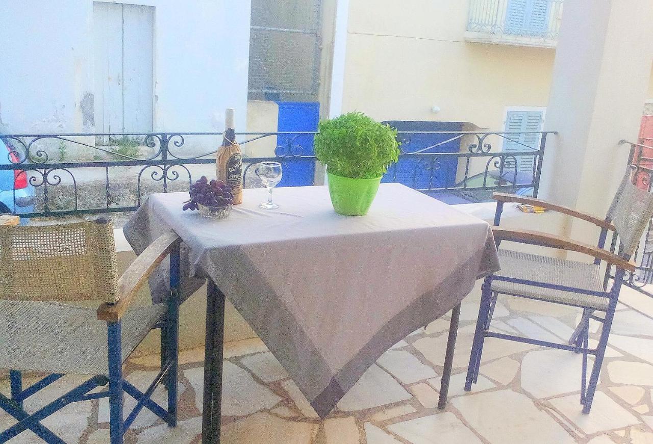 Estia Holiday Apartment & Studio Vathy (Ithaca) Exterior foto