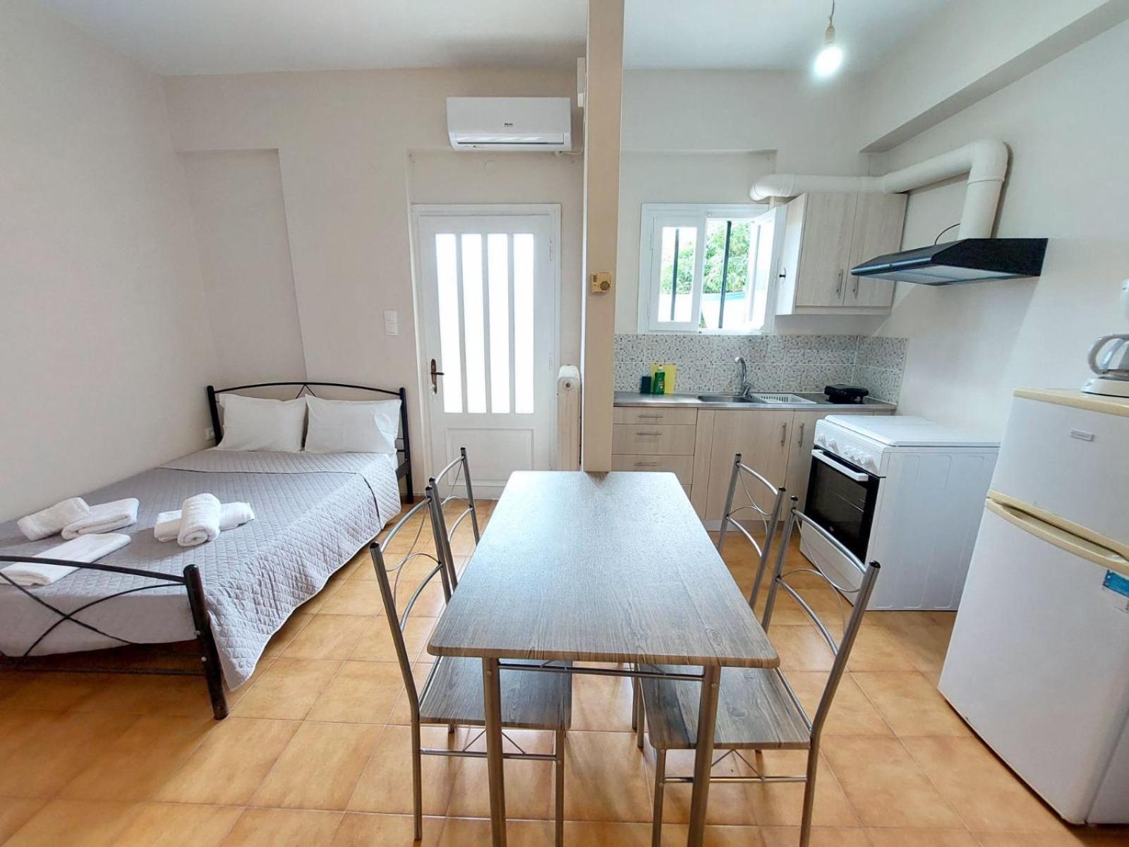 Estia Holiday Apartment & Studio Vathy (Ithaca) Exterior foto